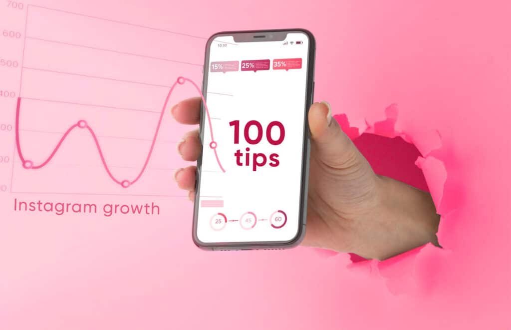 100 Proven Tips to Grow on Instagram