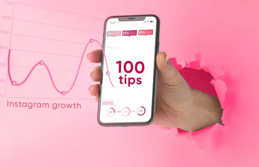 100 Proven Tips to Grow on Instagram