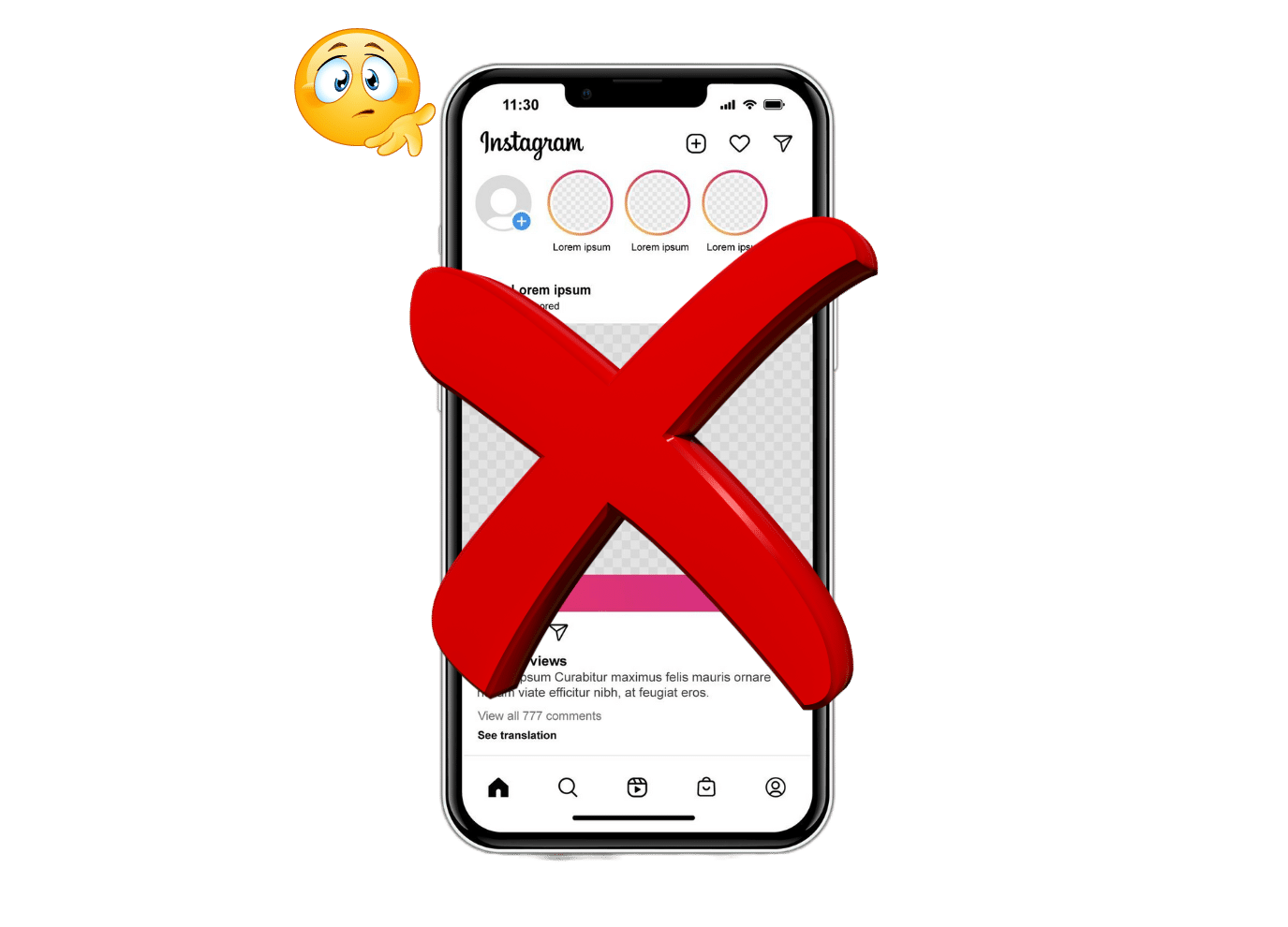 Reasons for Instagram Account Deletion Without Warning