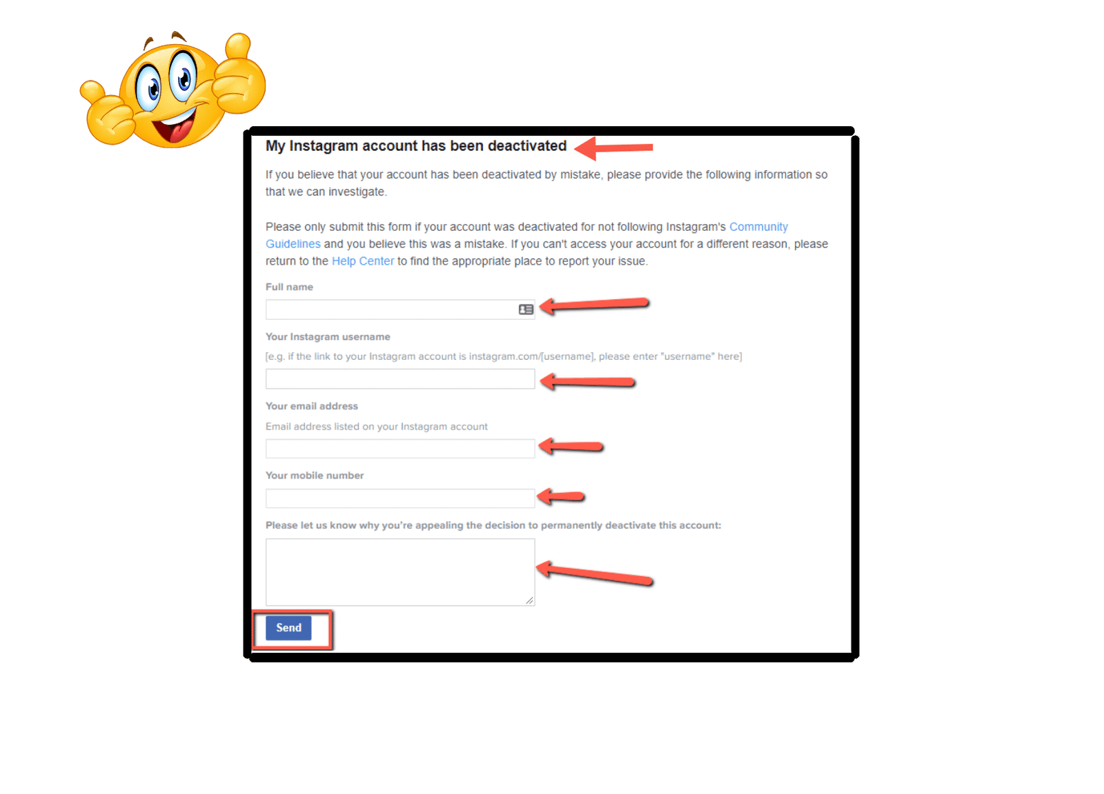 Step-by-step guide on how to recover a disabled Instagram account with tips and tricks