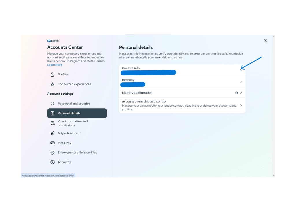 Step-by-step guide on how to change your email in the Instagram app