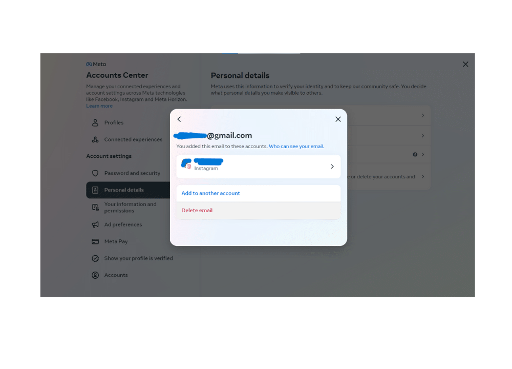 Instagram email change guide for users