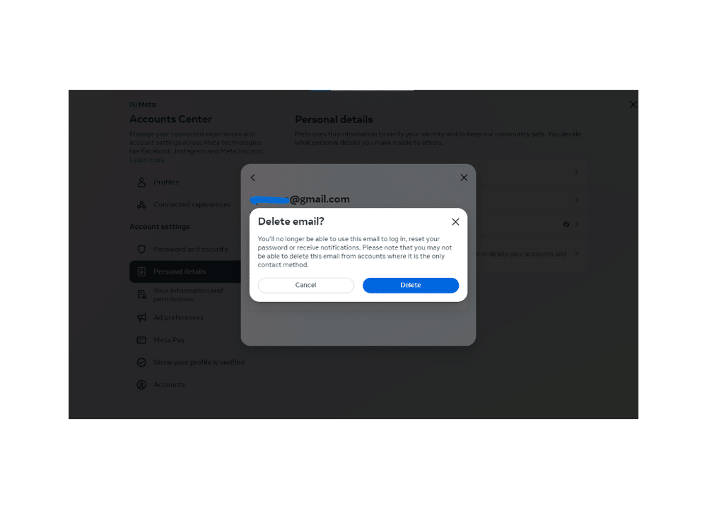 Instagram Email Change Process Explained