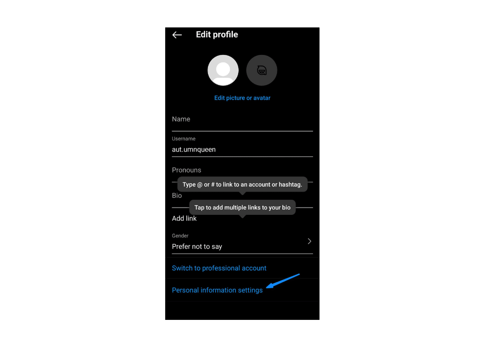 Learn how to change your email on the Instagram app with this tutorial