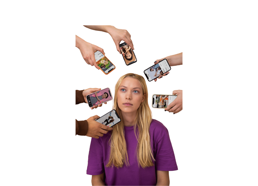 Tips on avoiding distractions from Instagram on your phone or computer, focusing on productivity and time management strategies