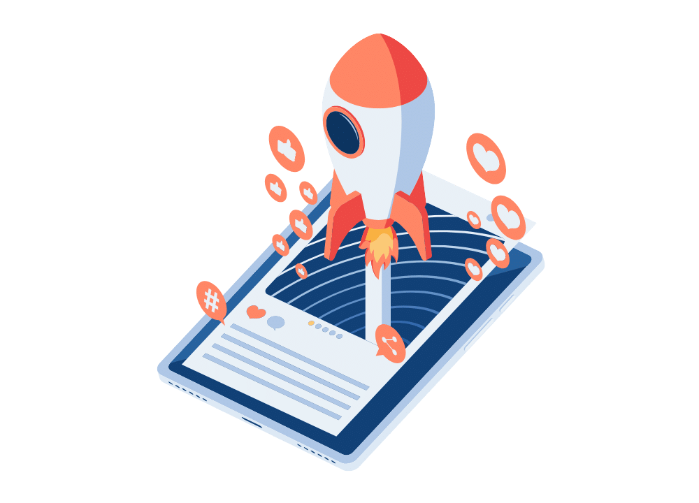 A comprehensive guide on how to improve social media engagement rates in 2024 through effective strategies.