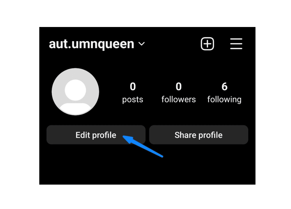 Navigate to the 'Edit Profile' section on Instagram to update your personal information, bio, and profile picture