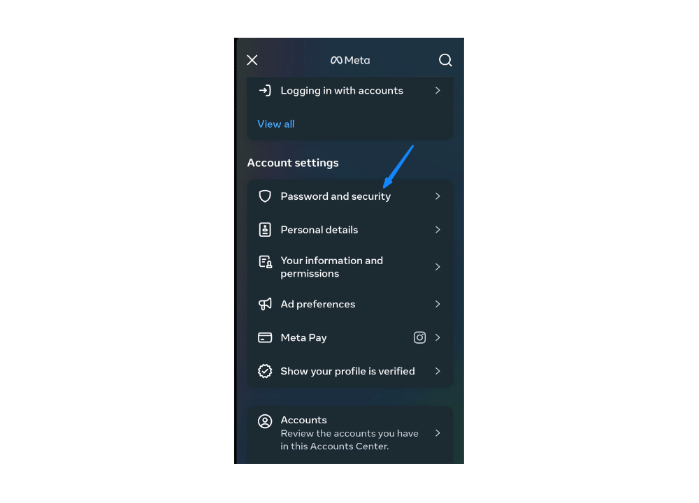 Step-by-step tutorial on logging out of Instagram from all devices