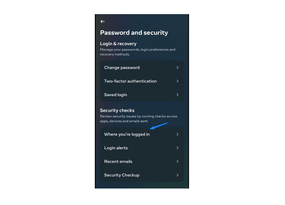 Easy steps to log out of Instagram on every device