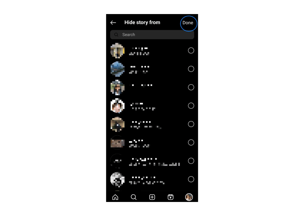 Easy tutorial on hiding your Instagram story from certain followers.