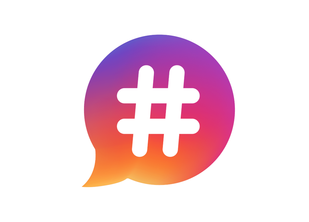 Error message on Instagram preventing the addition of more hashtags in a caption