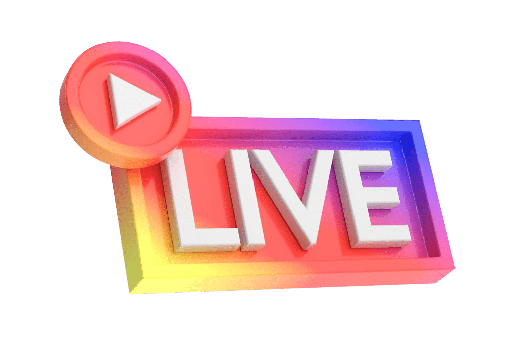 Instagram notification alert for screenshot during livestream