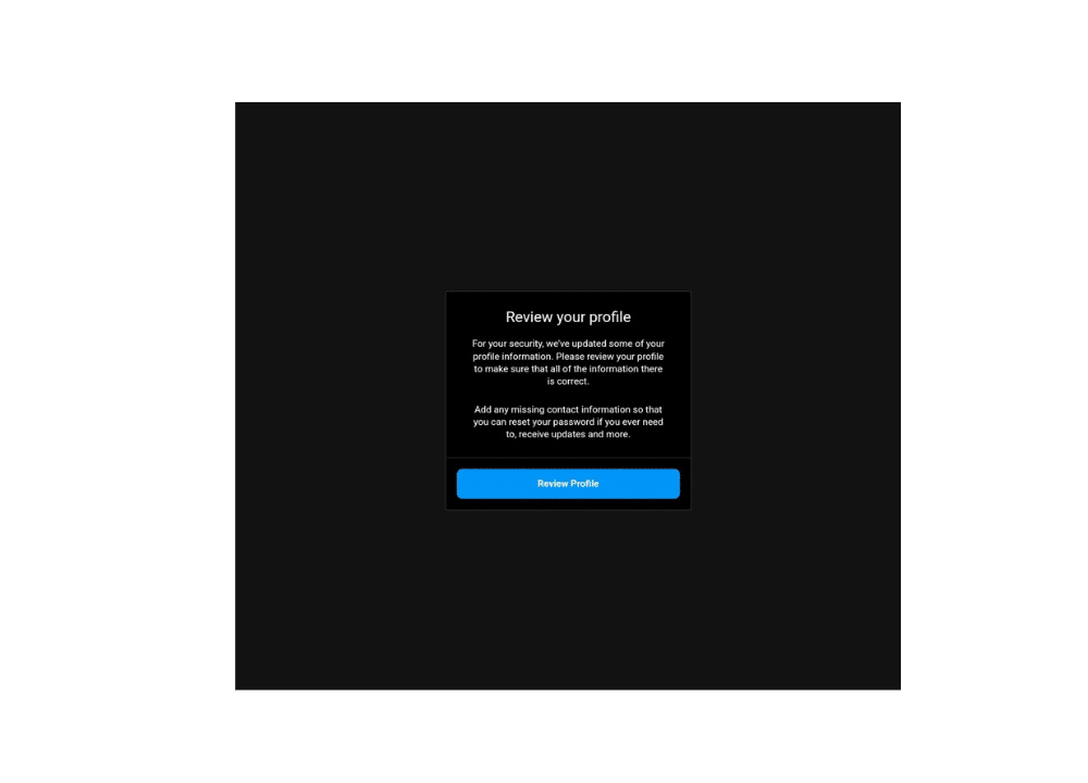 How to secure your Instagram after unauthorized email change notice