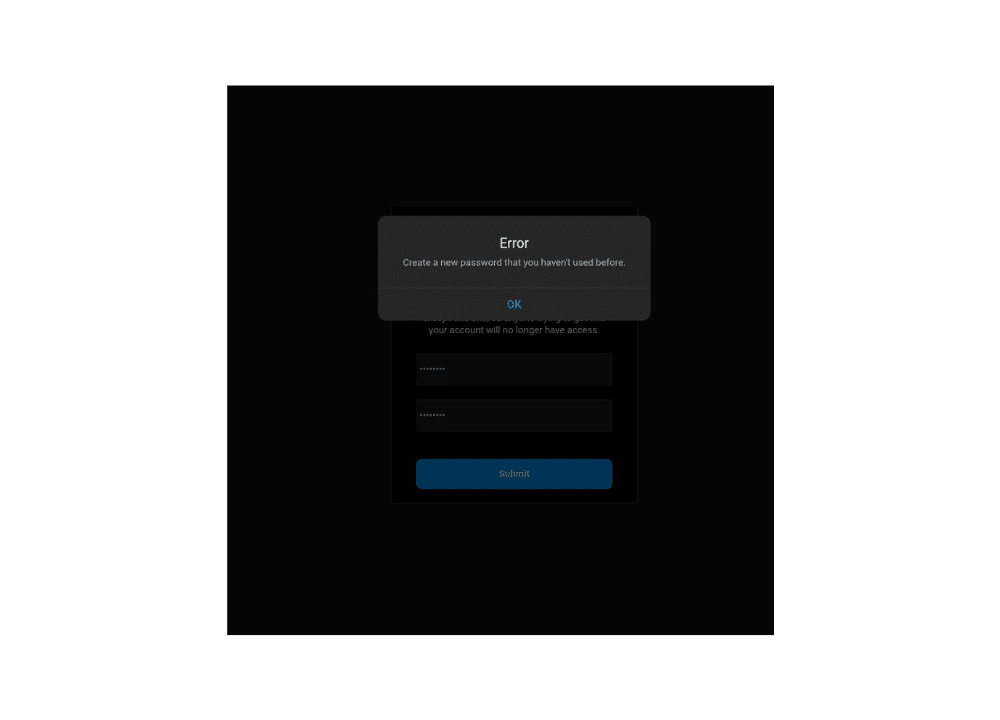 Steps to fix unauthorized email change alert on Instagram