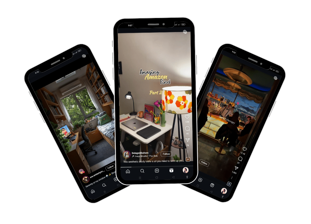 increase views on Instagram Reels and acquire suggested Reels traffic.