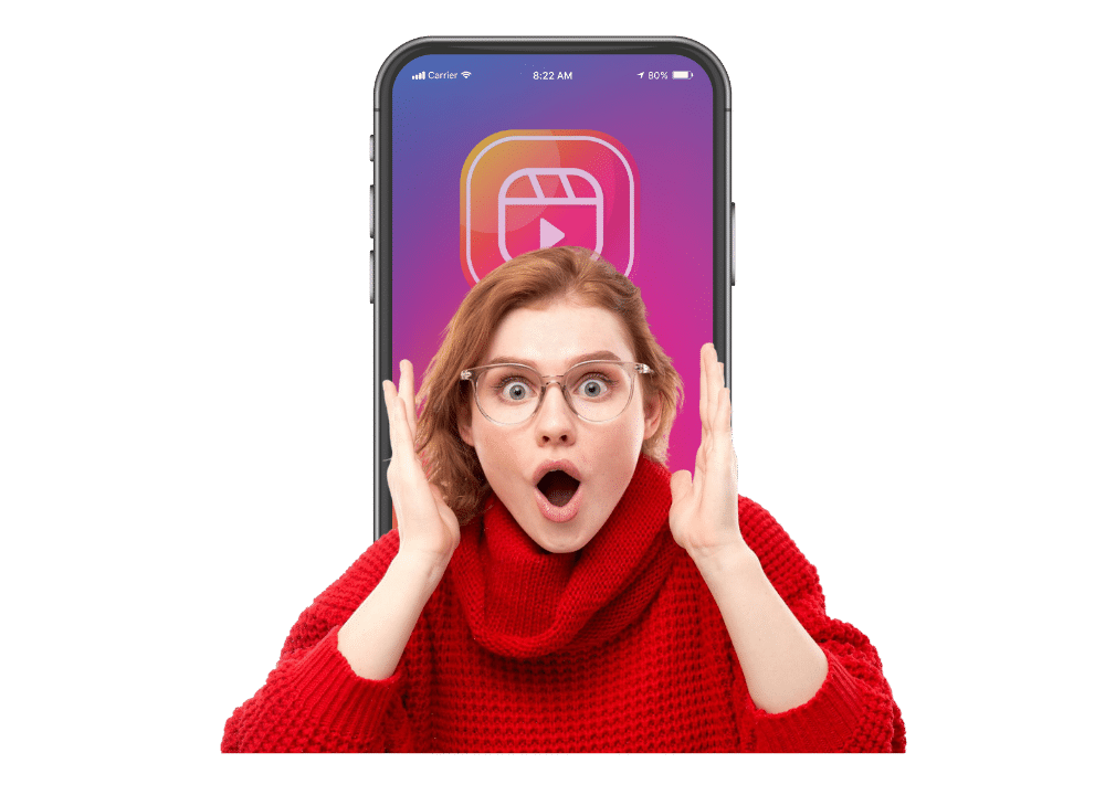 First-frame hook strategy to increase views on Instagram Reels using eye-catching visuals and text