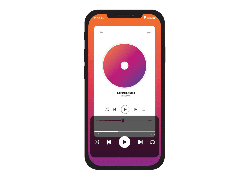 image showing how layered audio boosts Instagram Reels views using free and powerful strategies