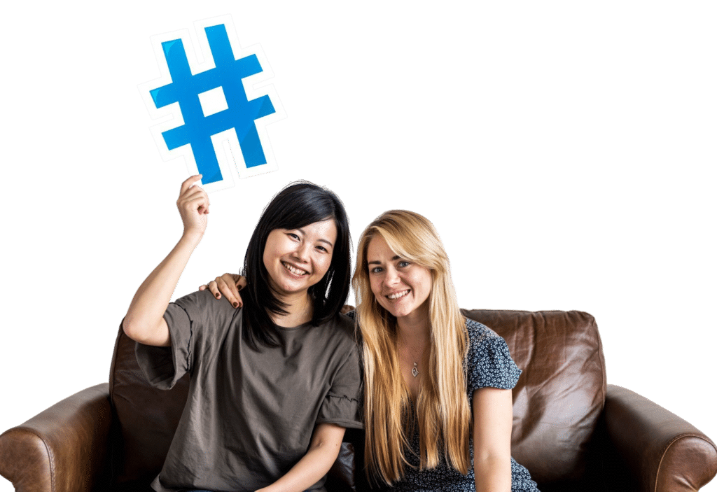 Use relevant hashtags to increase views on Instagram Reels for free