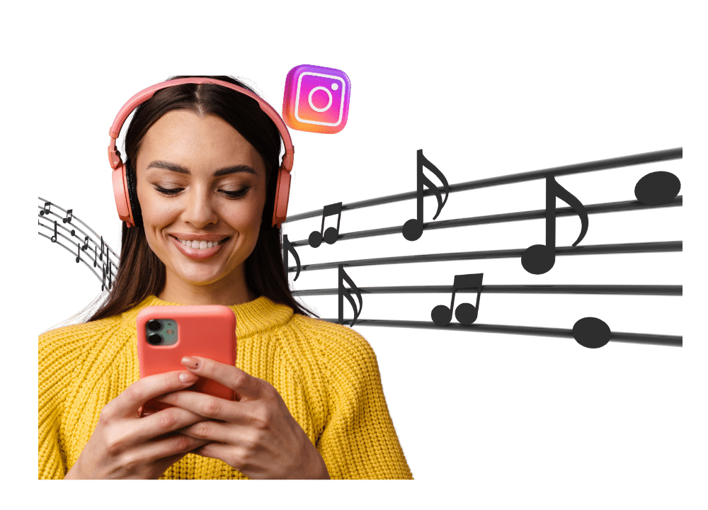 Download copyright-free music for Instagram Reels, Stories, and posts