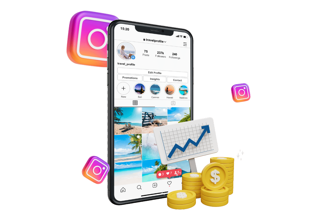 Best paid methods to grow Instagram followers fast - influencer marketing tips
