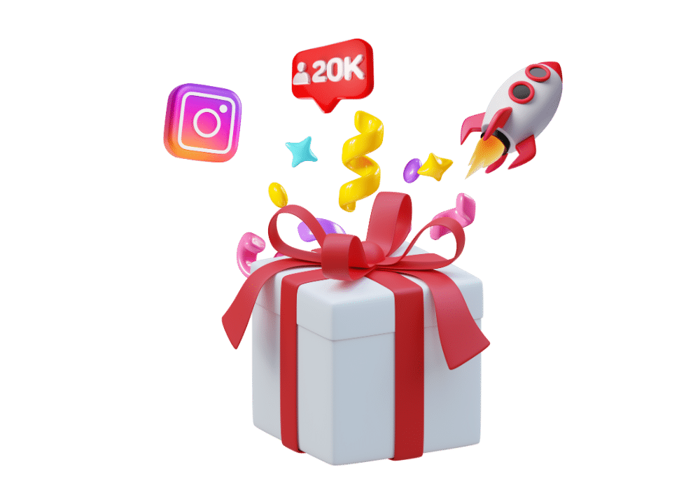 An engaging Instagram giveaway post showcasing strategic ideas designed to boost follower growth, engagement, and brand visibility