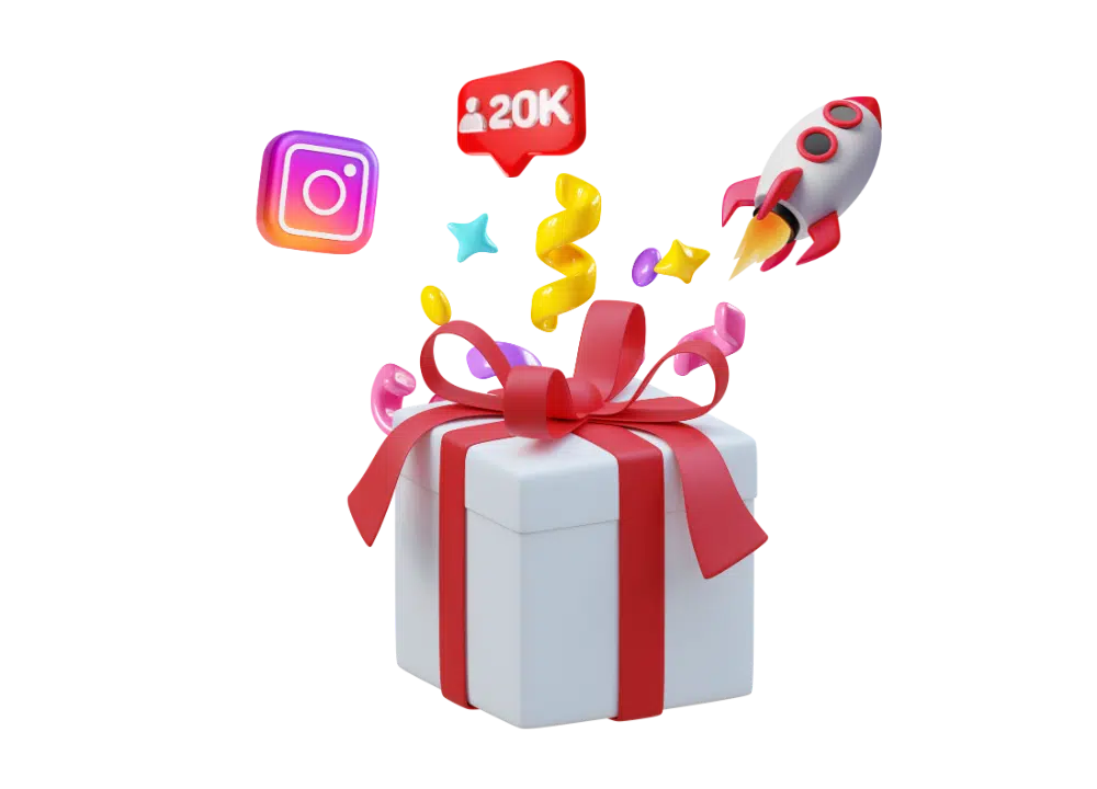An engaging Instagram giveaway post showcasing strategic ideas designed to boost follower growth, engagement, and brand visibility