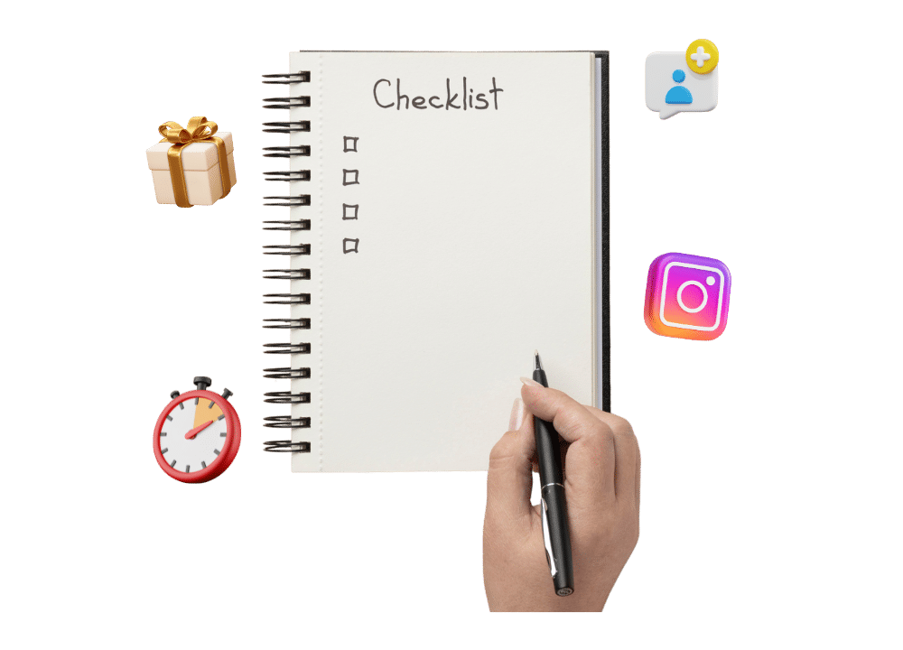 An informative Instagram giveaway post highlighting essential legal guidelines to ensure compliance and avoid potential issues