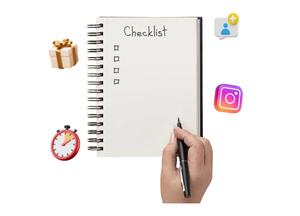 An informative Instagram giveaway post highlighting essential legal guidelines to ensure compliance and avoid potential issues