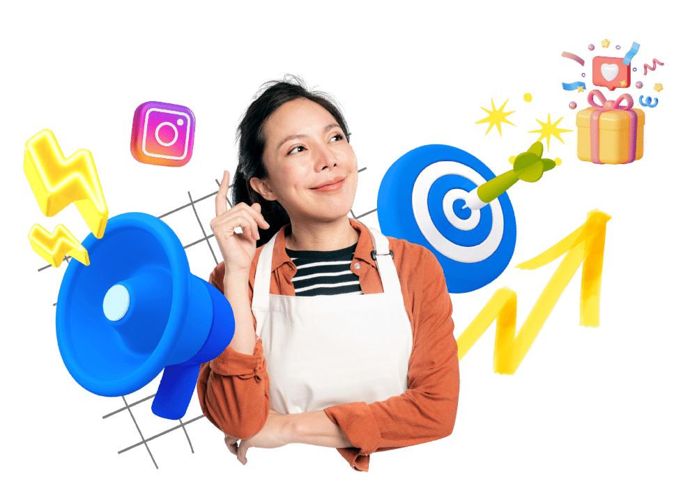 An insightful Instagram giveaway post highlighting key post-launch strategies to maximize engagement, reach, and overall success