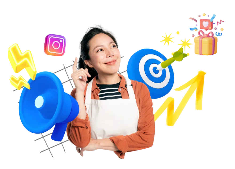 An insightful Instagram giveaway post highlighting key post-launch strategies to maximize engagement, reach, and overall success