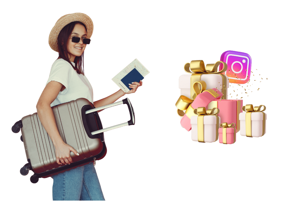 A festive Instagram giveaway post tailored to seasonal events and niche audiences, designed to maximize engagement and relevance
