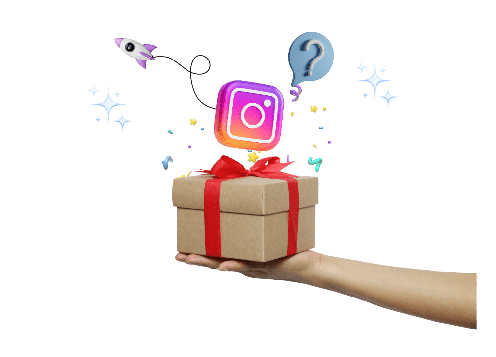 An engaging Instagram giveaway promotion showcasing strategies to boost visibility, attract followers, and maximize engagement