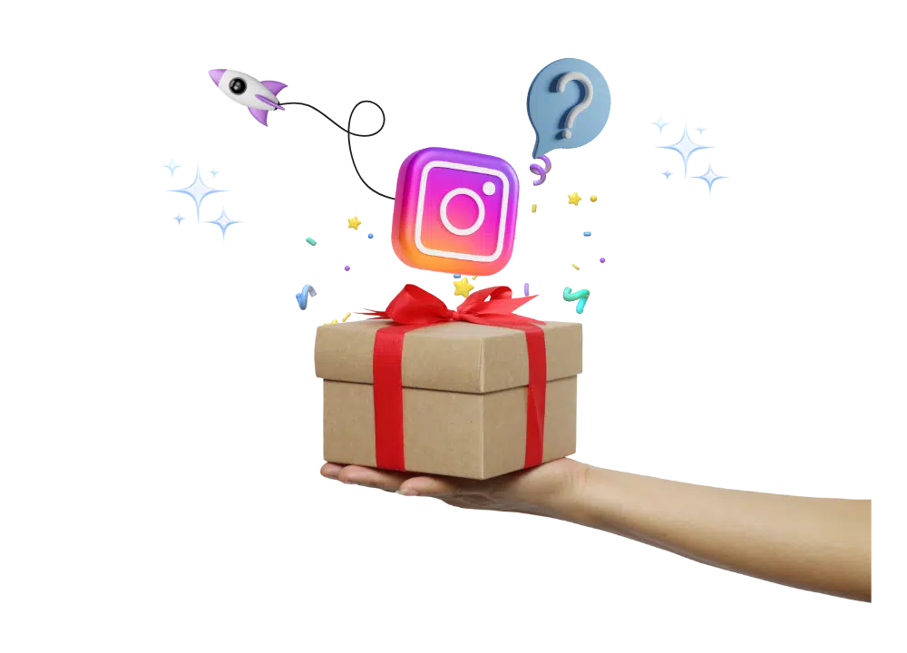 An engaging Instagram giveaway promotion showcasing strategies to boost visibility, attract followers, and maximize engagement