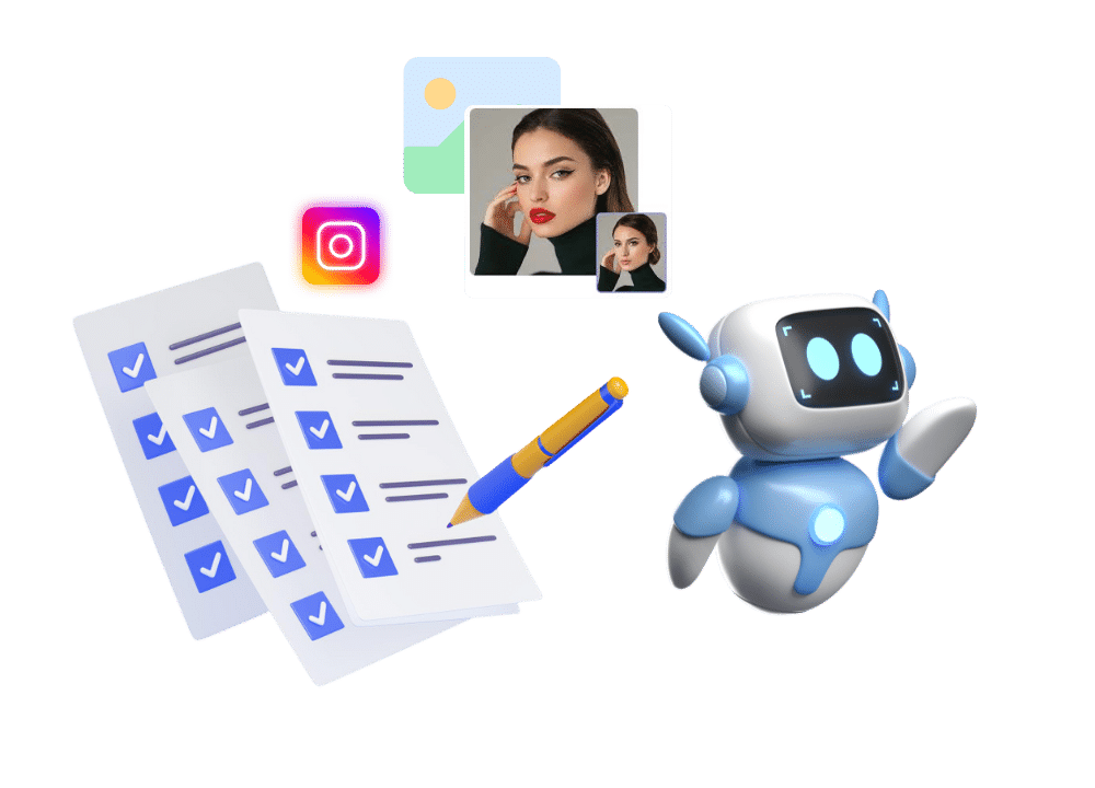 Conclusion of guide on creating an AI Instagram model in 5 steps