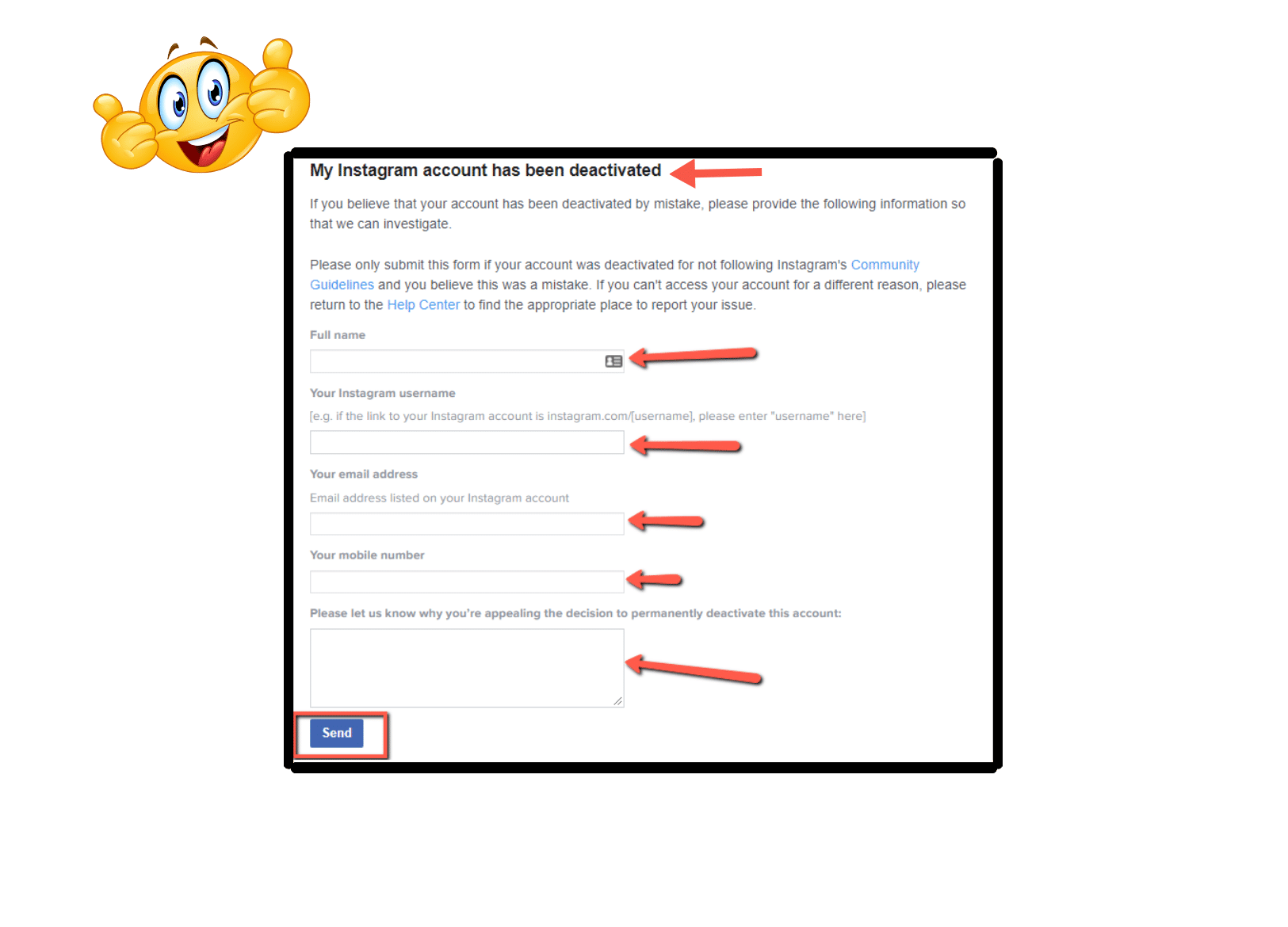 Step-by-step guide on how to recover a disabled Instagram account with tips and tricks