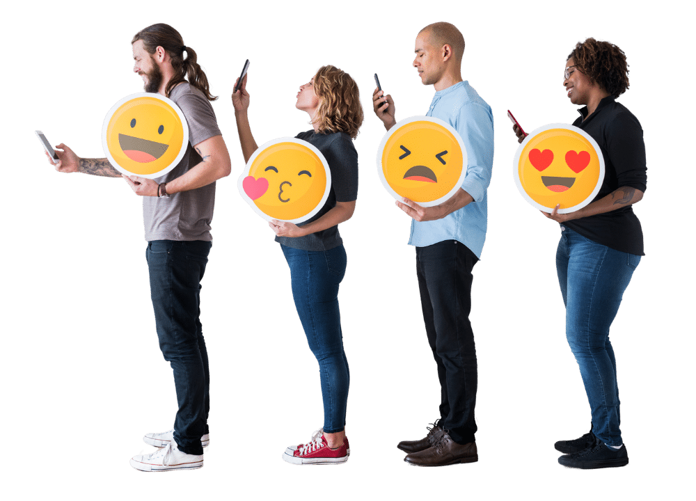 Instagram influencer fostering emotional connection with audience