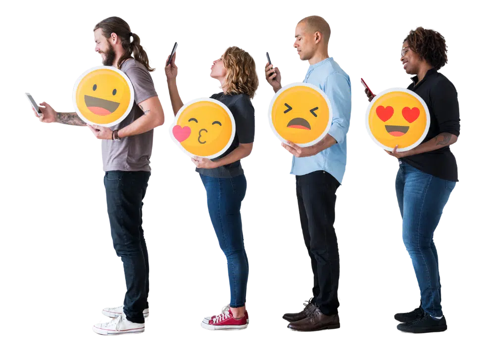 Instagram influencer fostering emotional connection with audience