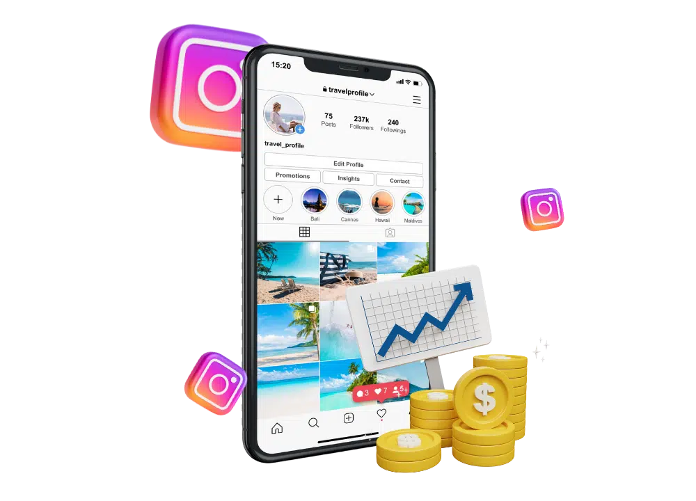 Best paid methods to grow Instagram followers fast - influencer marketing tips