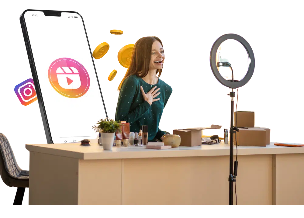 Instagram influencer monetization methods including sponsored posts, affiliate links and collaborations