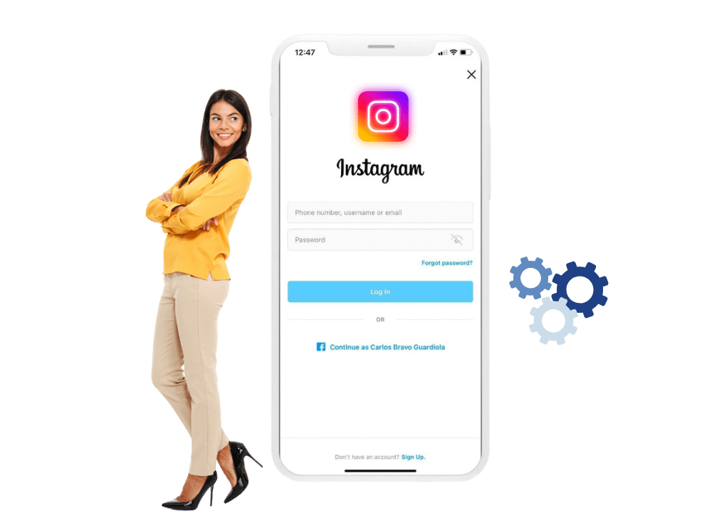 Step-by-step guide to set up an Instagram account for beginners